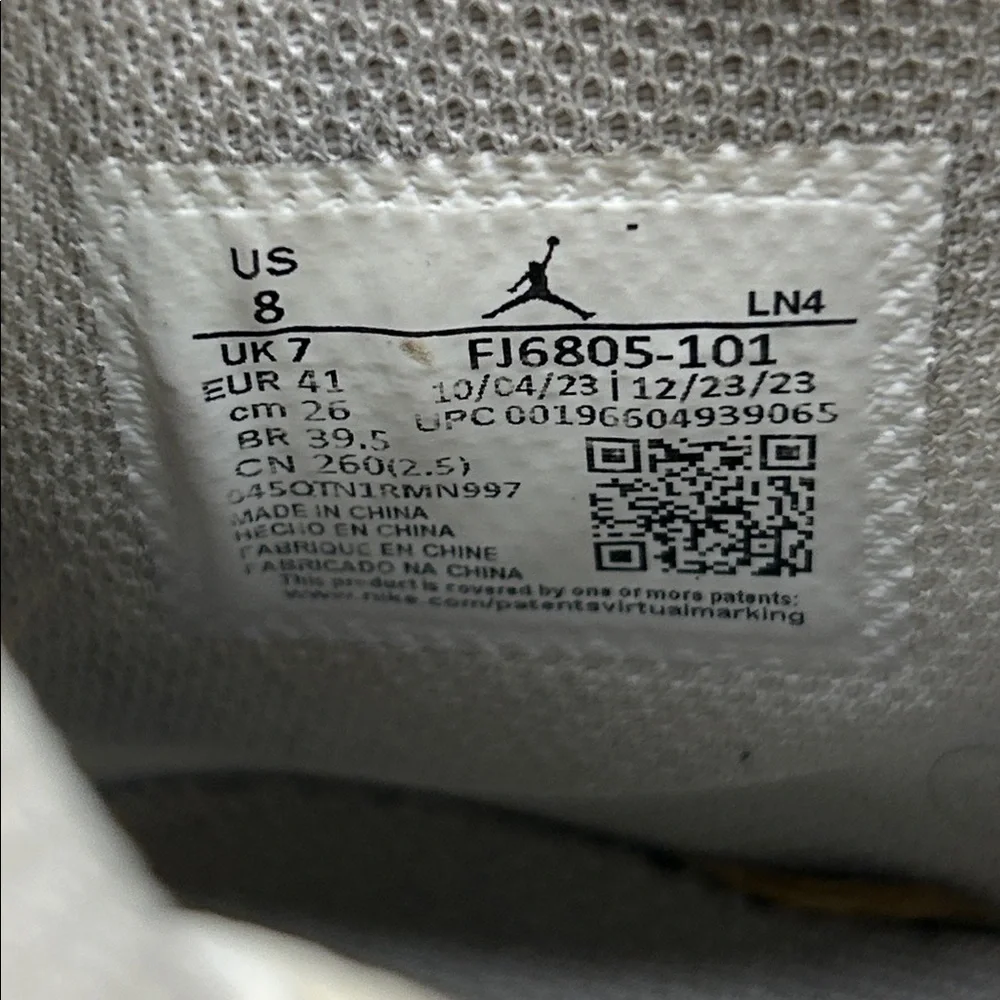 Nike Jordan 1 Mid TD Molded Football Cleats Shoes